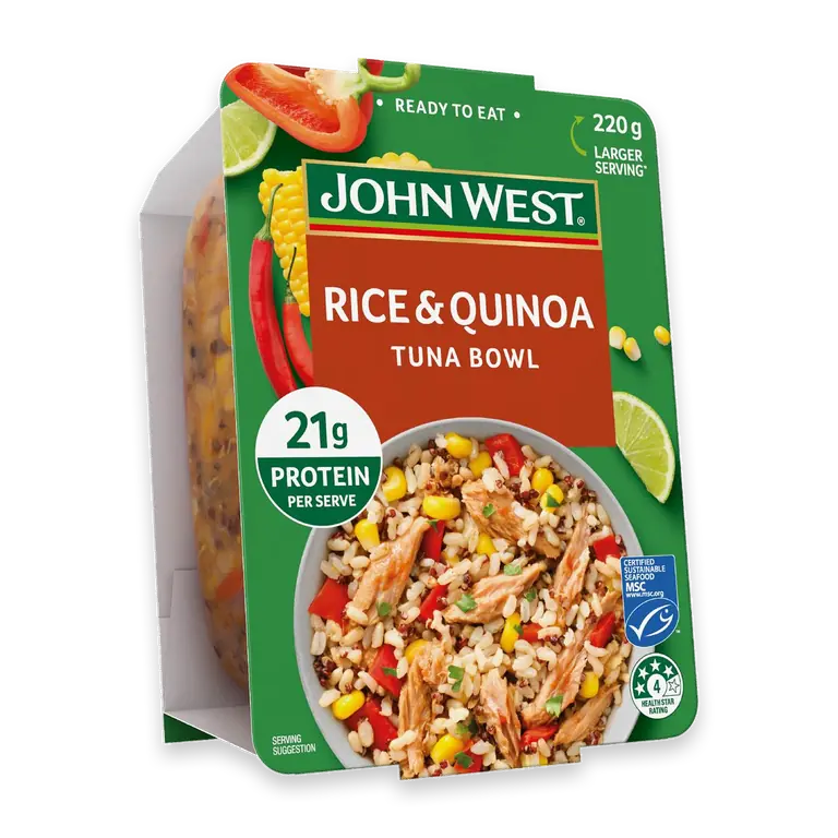 Tuna Bowl Rice & Quinoa