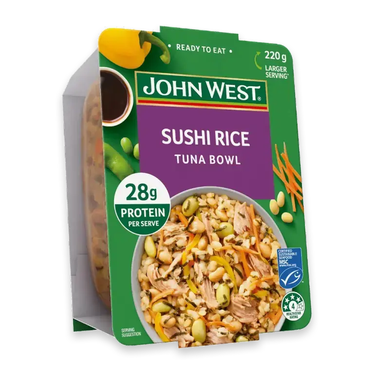 Tuna Bowl Sushi Rice