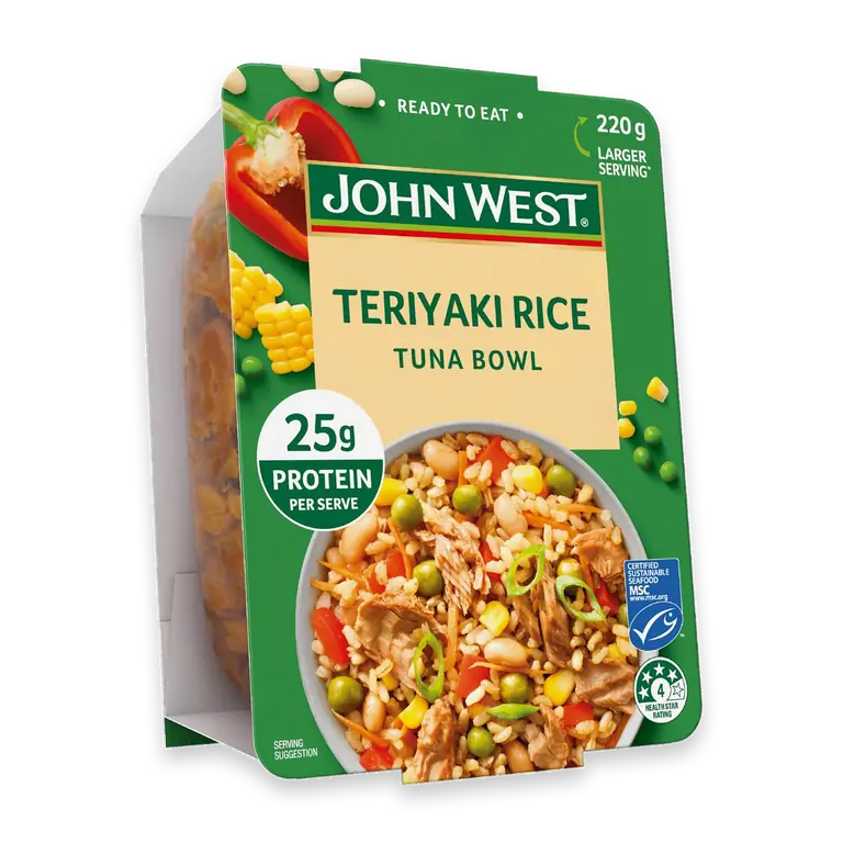 Tuna Bowl Teriyaki Rice