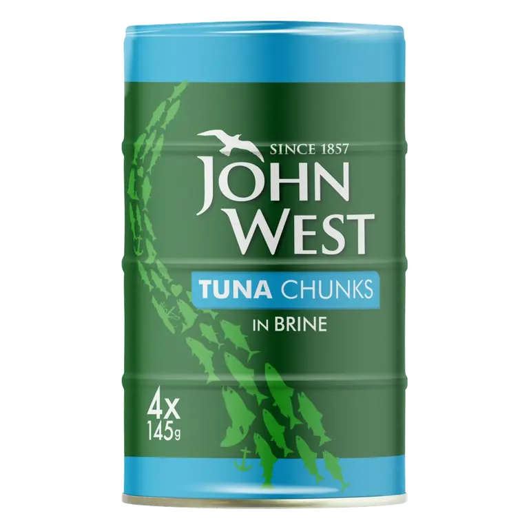 Tuna Chunks In Brine (4x145g)