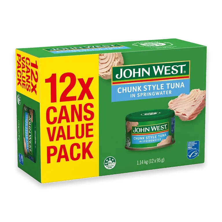 Tuna Chunks In Springwater Value