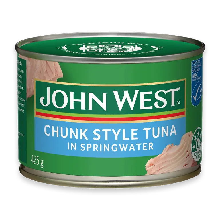 Tuna Chunks In Springwater