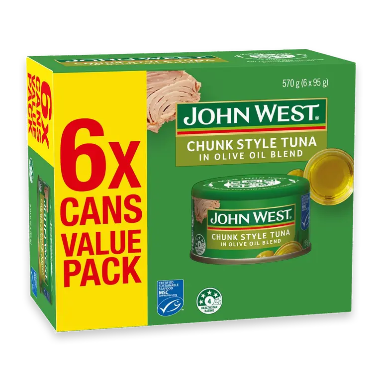 Tuna In Olive Oil Blend Value