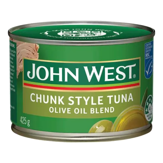 Tuna In Olive Oil Blend