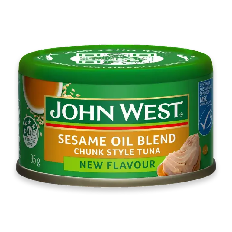 Tuna In Sesame Oil