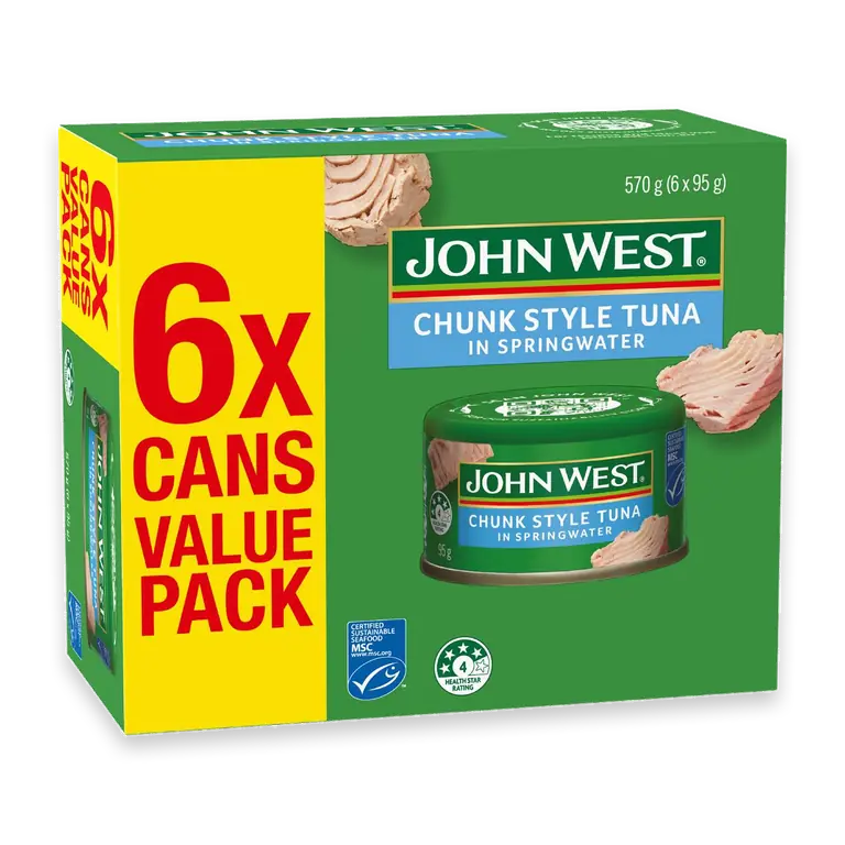 Tuna In Springwater Value