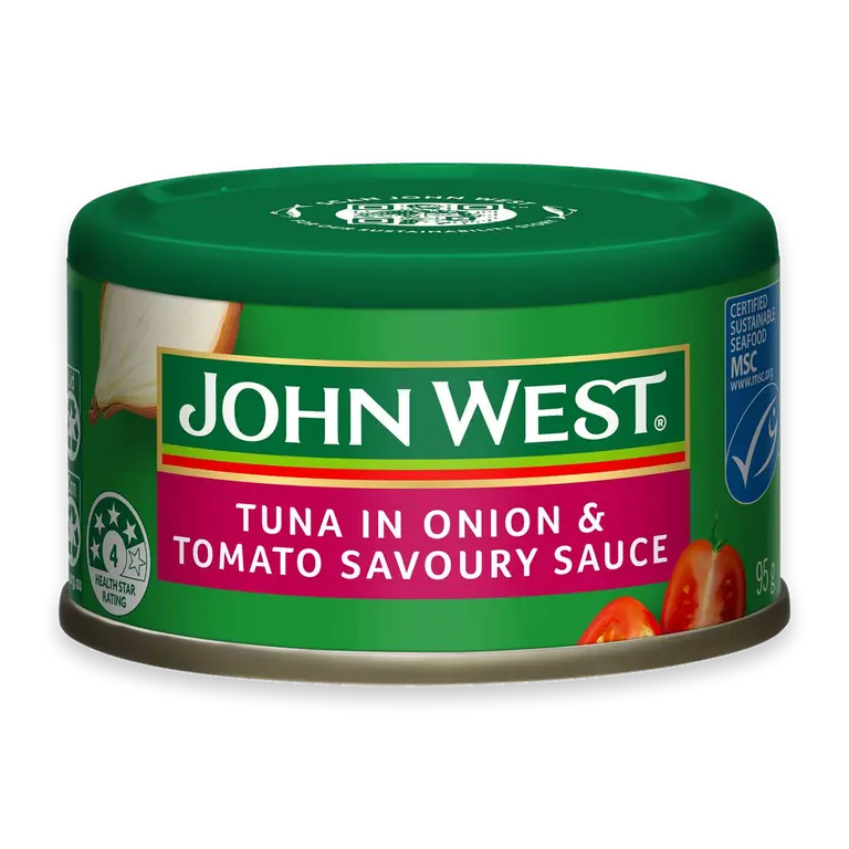Tuna In Tomato & Onion Savoury Sauce