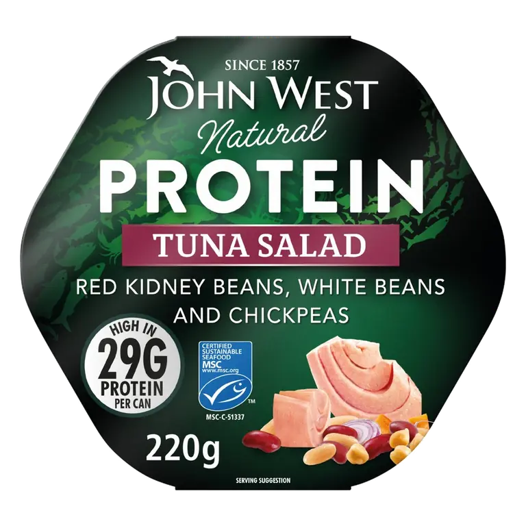Tuna Protein Bean Salad 220g