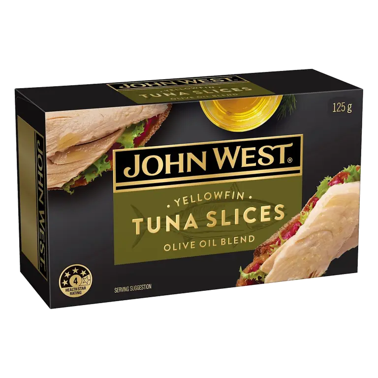 Tuna Slices In Olive Oil Blend