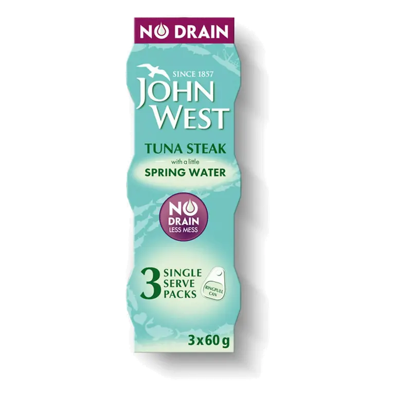 Tuna Steak with Spring Water 3x60g
