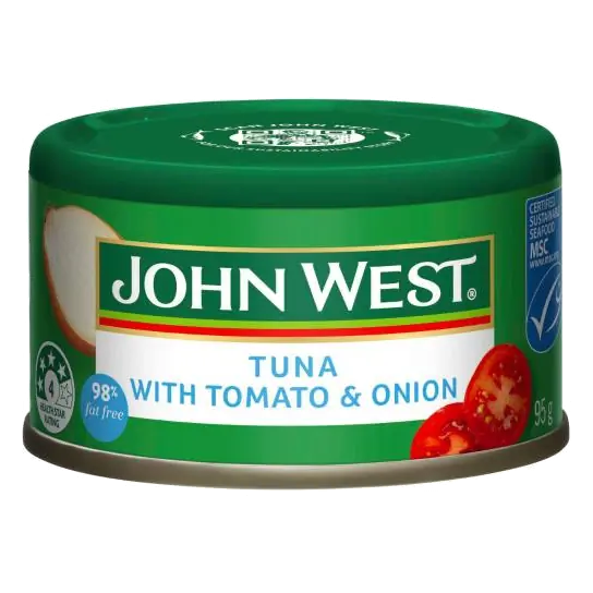 Tuna Tomato & Onion 98% Fat Free
