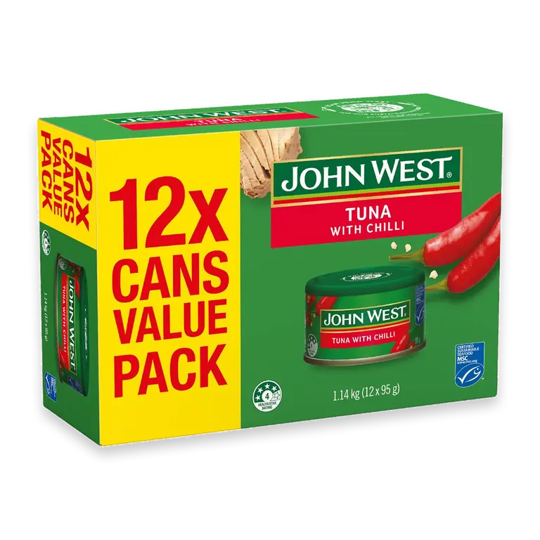 Tuna With Chilli Value