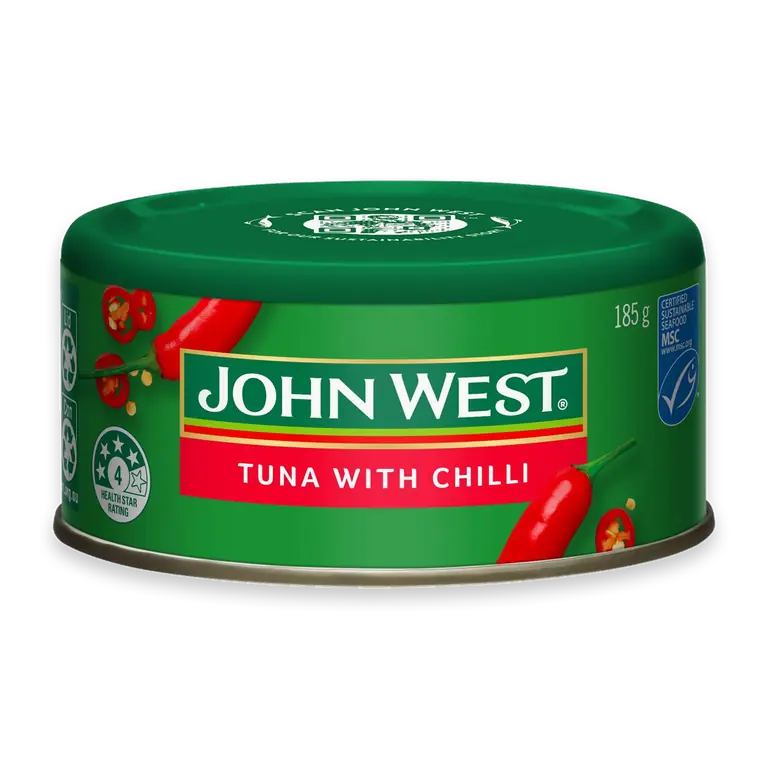 Tuna With Chilli