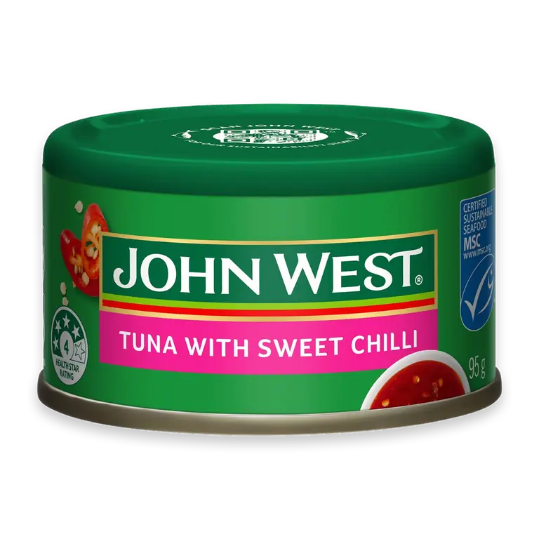 Tuna With Sweet Chilli Tuna Tempters