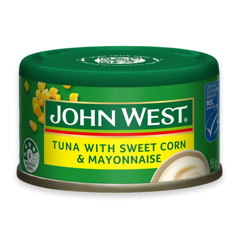 Tuna With Sweet Corn & Mayonnaise