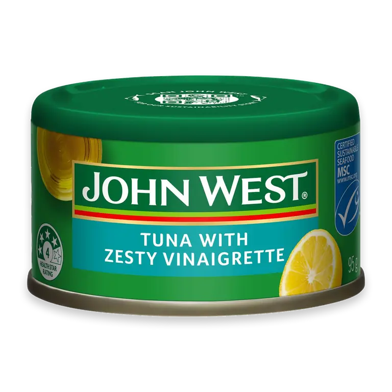 Tuna With Zesty Vinaigrette Tuna Tempters