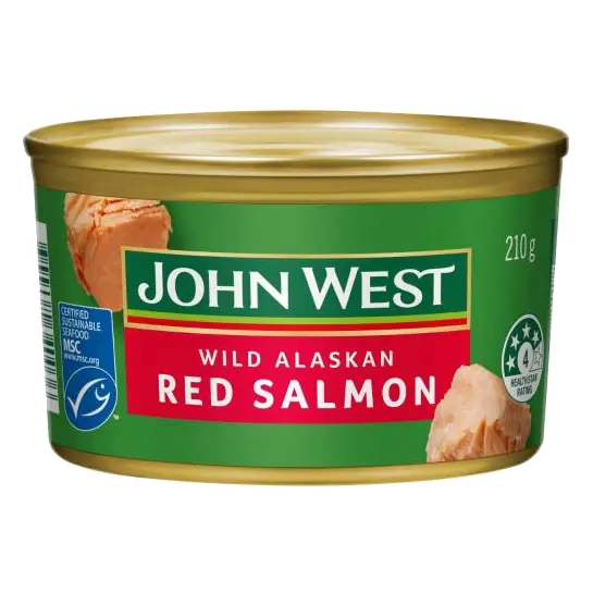 Wild Alaskan Red Salmon