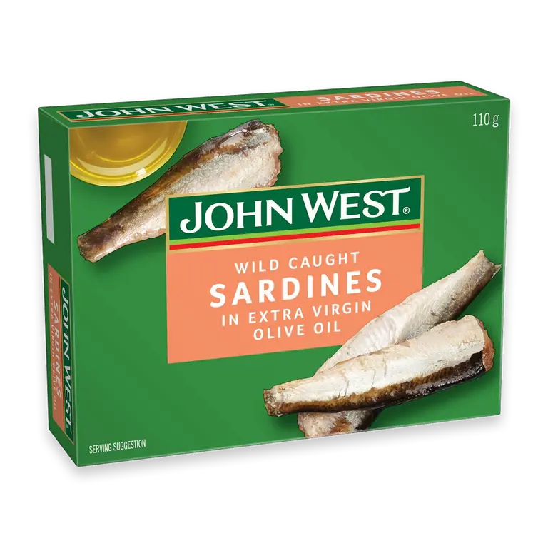 Wild Caught Sardines In Extra Virgin Olive Oil