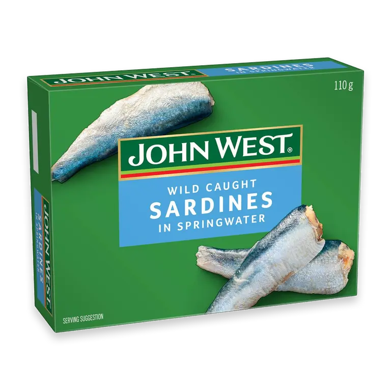 Wild Caught Sardines In Springwater