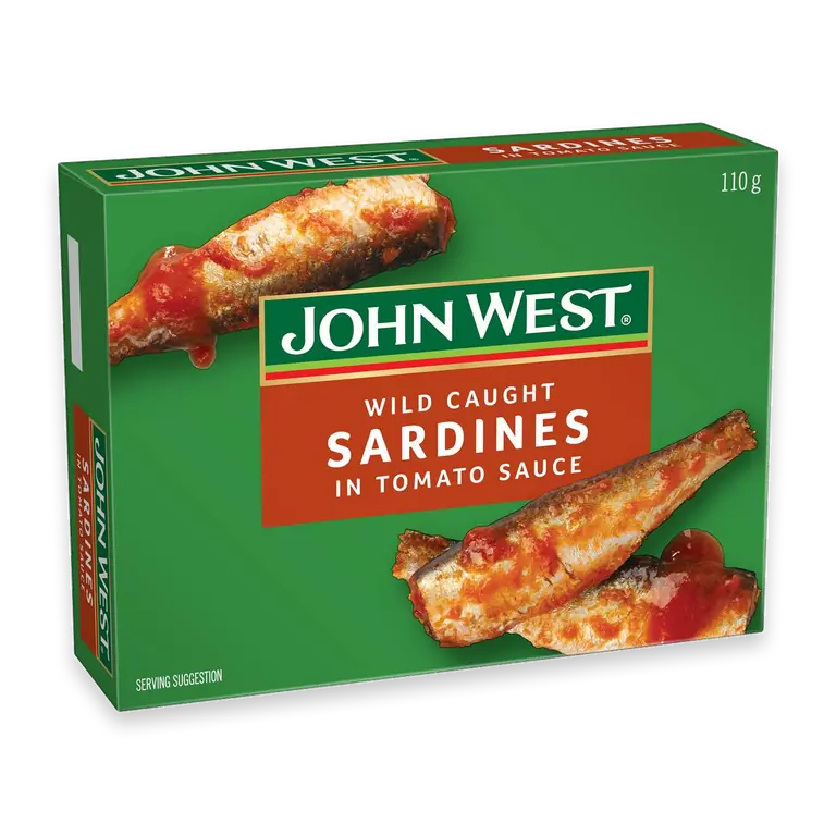 Wild Caught Sardines In Tomato Sauce
