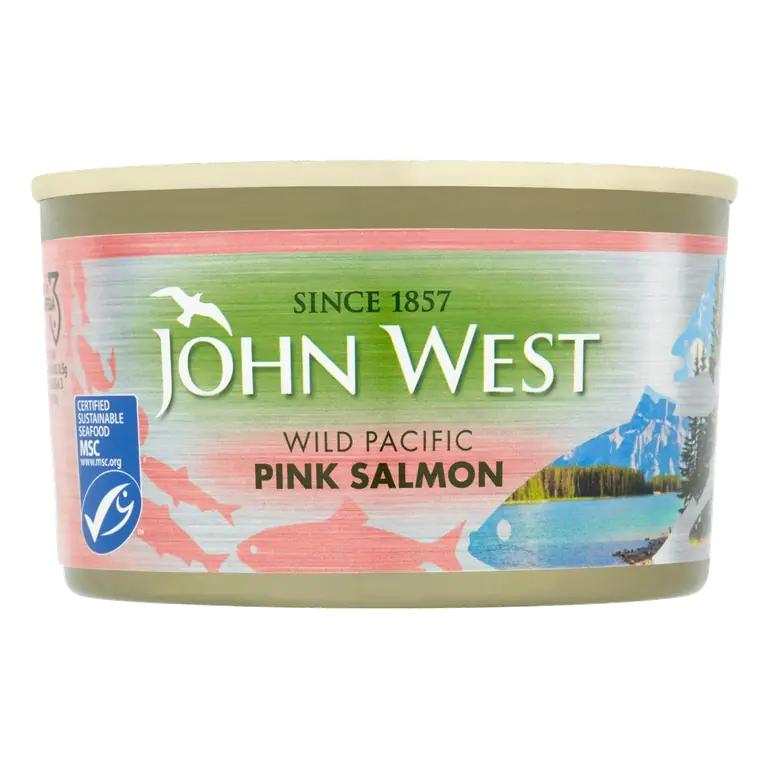Wild Pacific Pink Salmon 213g