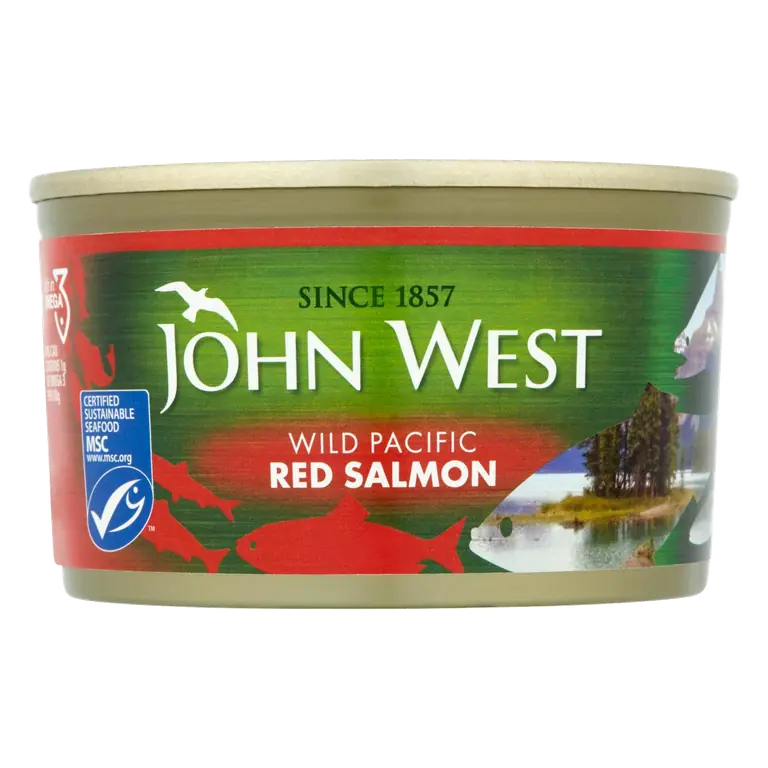 Wild Pacific Red Salmon 213g