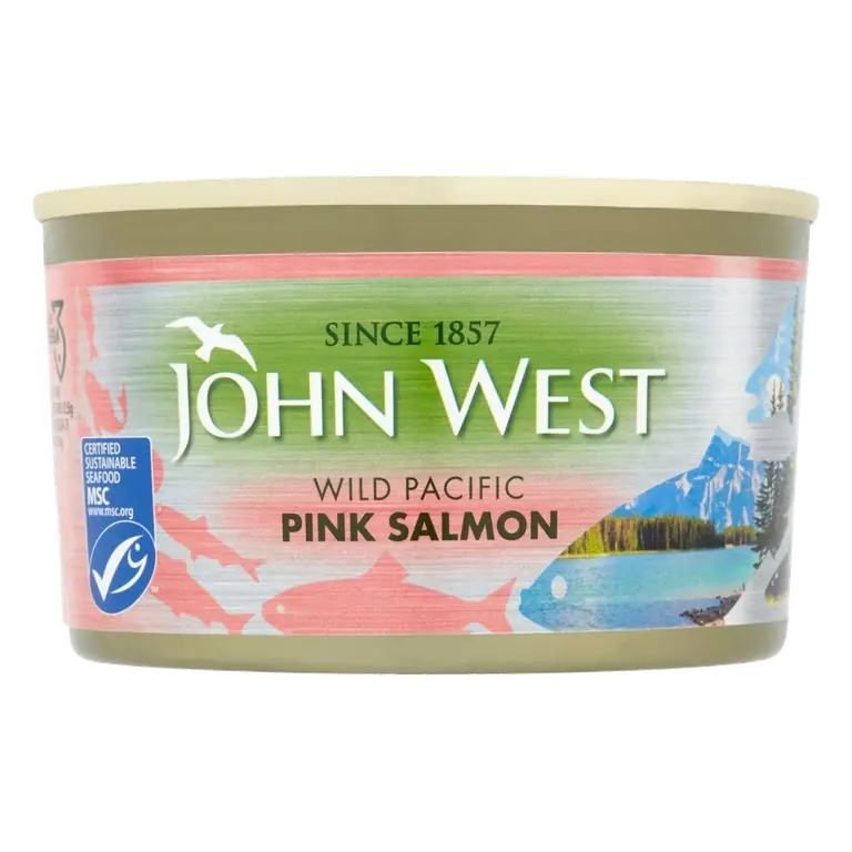 Wild Pink Salmon (213g)
