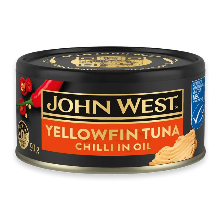 Yellowfin Tuna Chilli In Oil