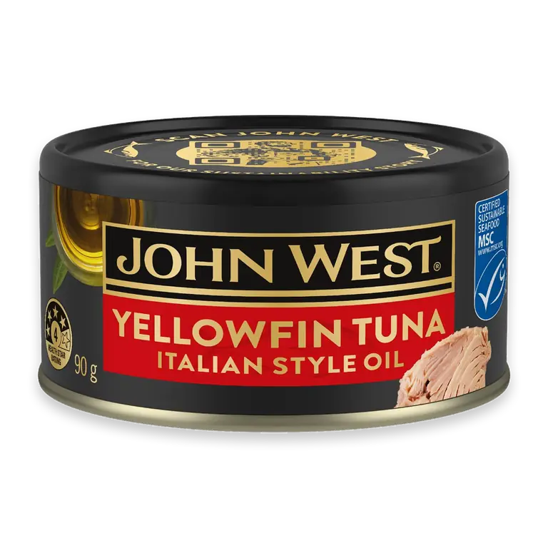 Yellowfin Tuna In Italian Style Oil