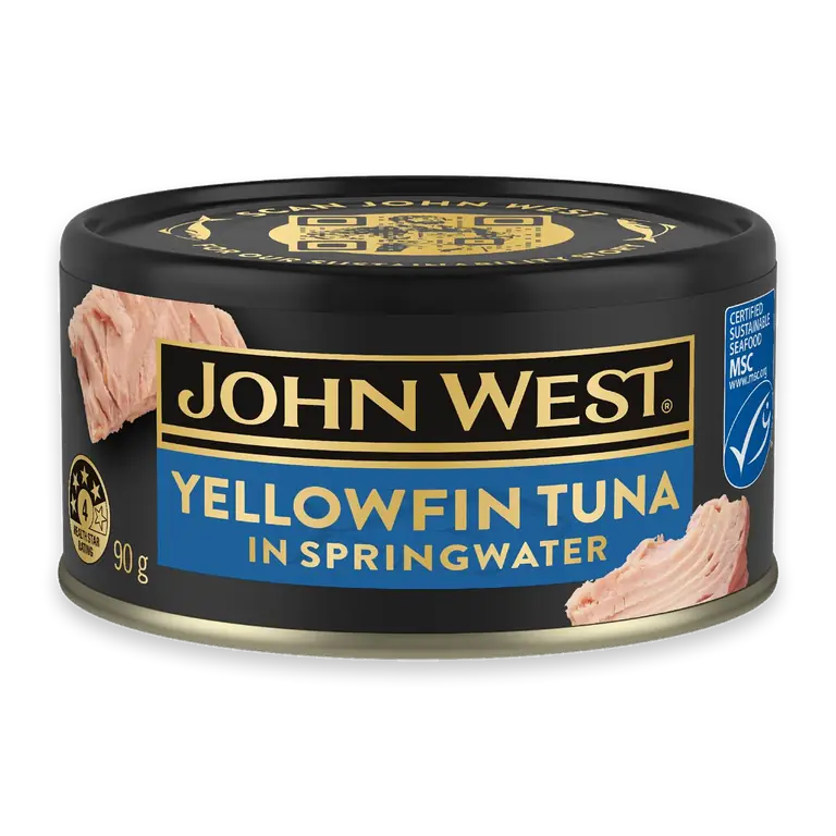 Yellowfin Tuna In Springwater