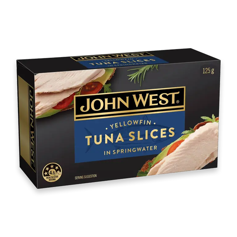 Yellowfin Tuna Slices In Springwater