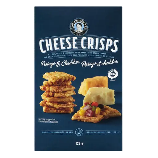 Cheese Crisps Cheddar & Asiago 127 g