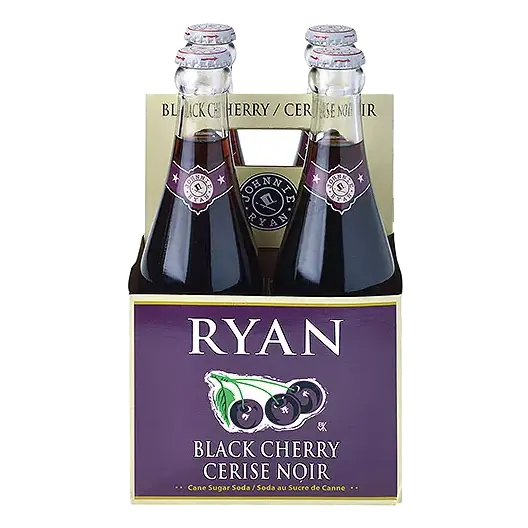 Black Cherry, Cane Sugar Soda