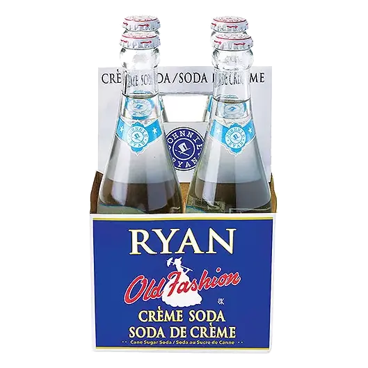 Old Fashion Creme Soda, Cane Sugar Soda