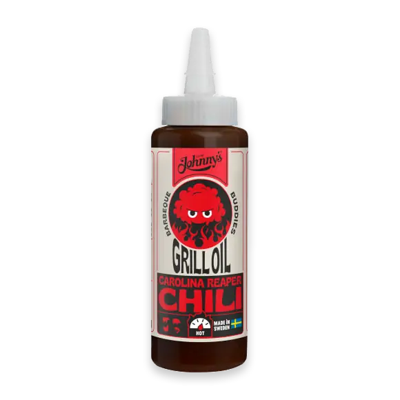 Carolin Reaper Chili Grillolja Barbeque Buddies