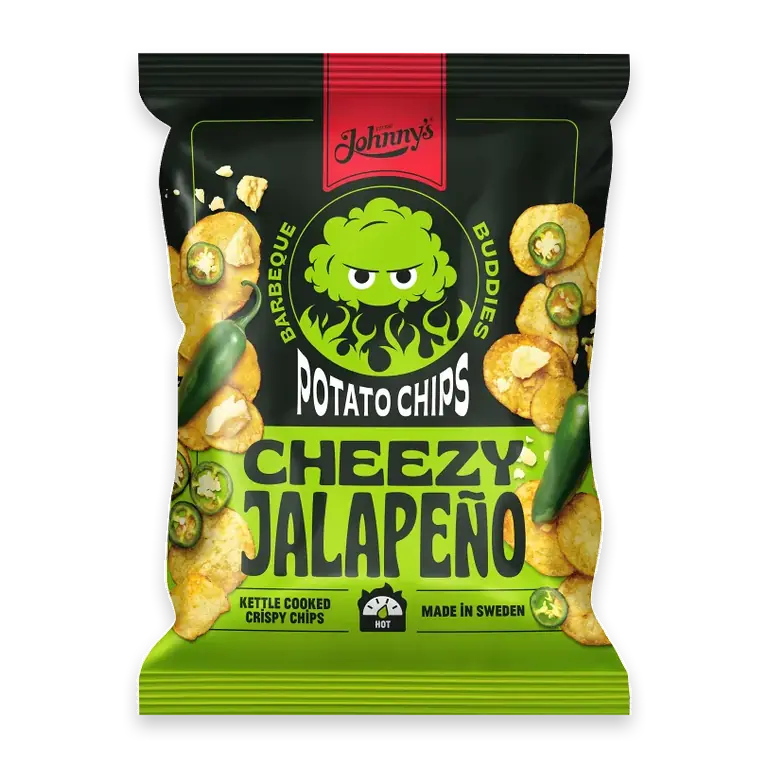 Chips Cheezy Jalapeño 150g