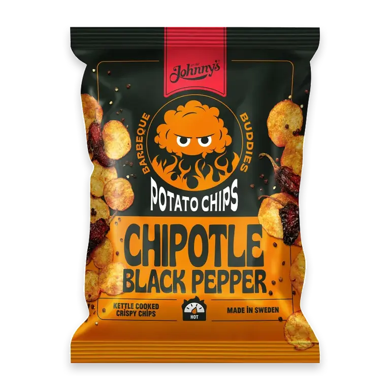 Chips Chipotle Black pepper 150g