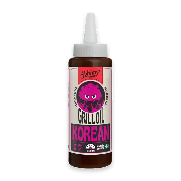 Grillolja BBQ Korean 265ml