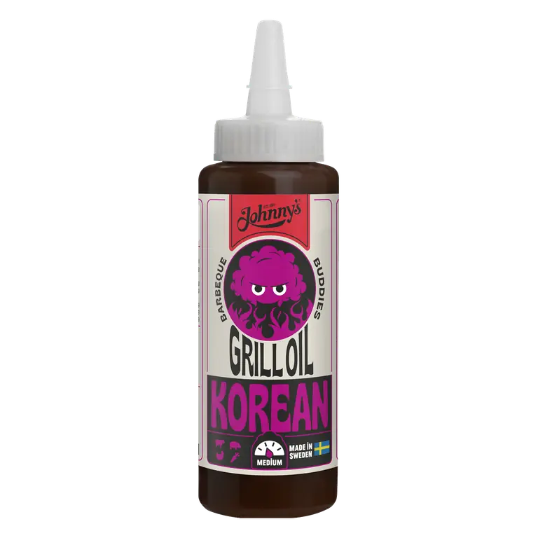 Grillolja Koreansk