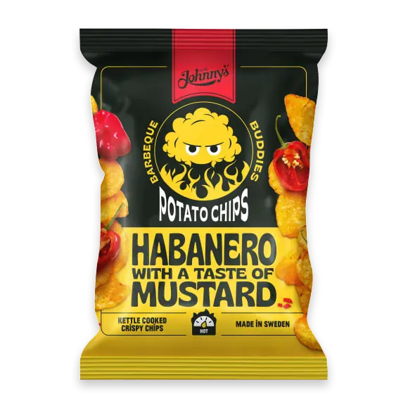 Habanero Mustard Chips