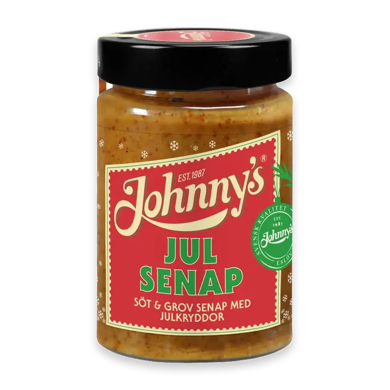 Julsenap Söt & Grov 315g Johnny's