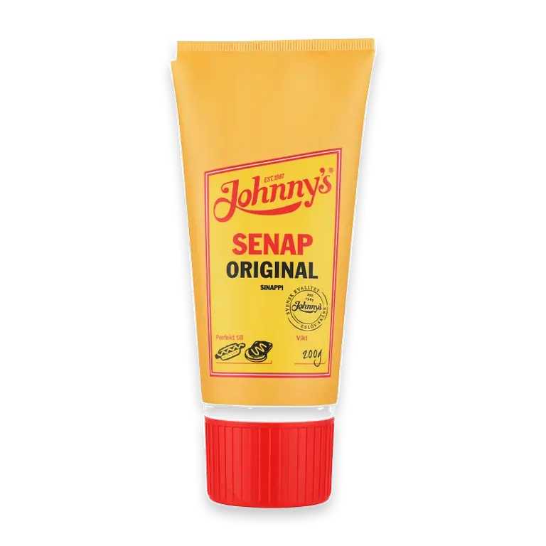 Senap Original 200g Johnny´s