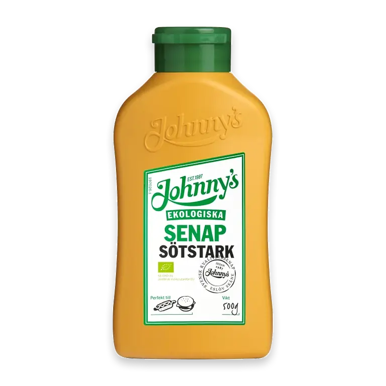 Senap Sötstark Ekologisk 500g