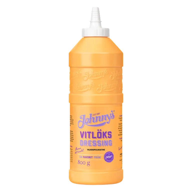 Vitlöks Dressing