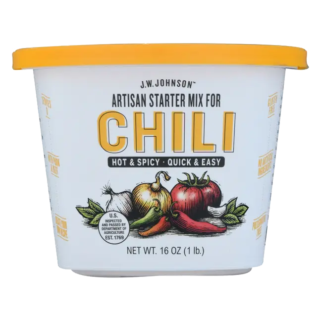 Johnson Hot n Spicy Chili with Meat