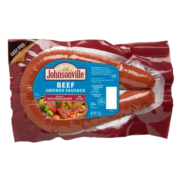 Beef Smoked Sausage