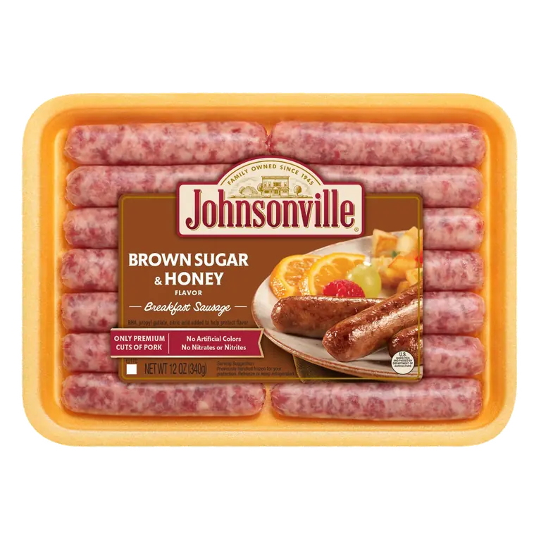 Brown Sugar & Honey Breakfast Sausage