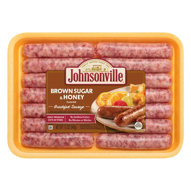 Brown Sugar & Honey Pork Breakfast Sausage Links - 14 ct