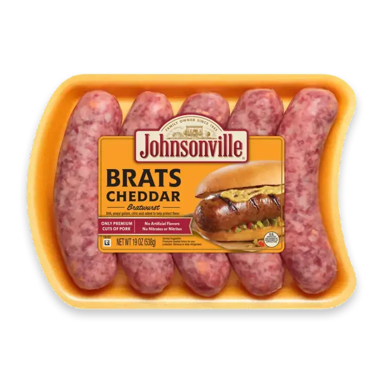 Cheddar Brats