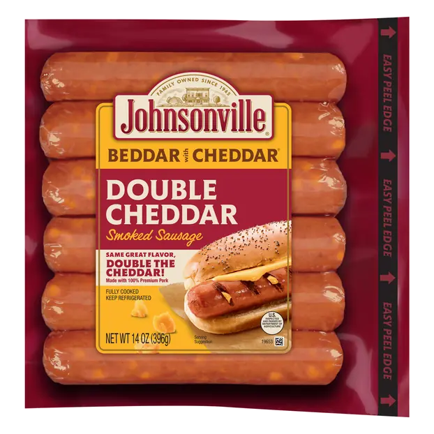 Double Cheddar Smoked Sausage